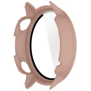 PC FULL COVER Plastový kryt so sklom pre OnePlus Watch 3 43mm ružový