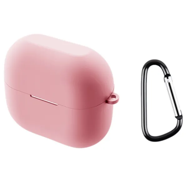 HOOK Silikónový obal pre Samsung Galaxy Buds 3 / Buds 3 Pro ružový