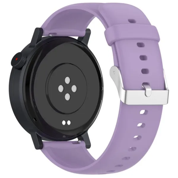 SILICONE Vymeniteľný remienok pre CMF Watch 3 Pro / CMF Watch Pro 2 fialový