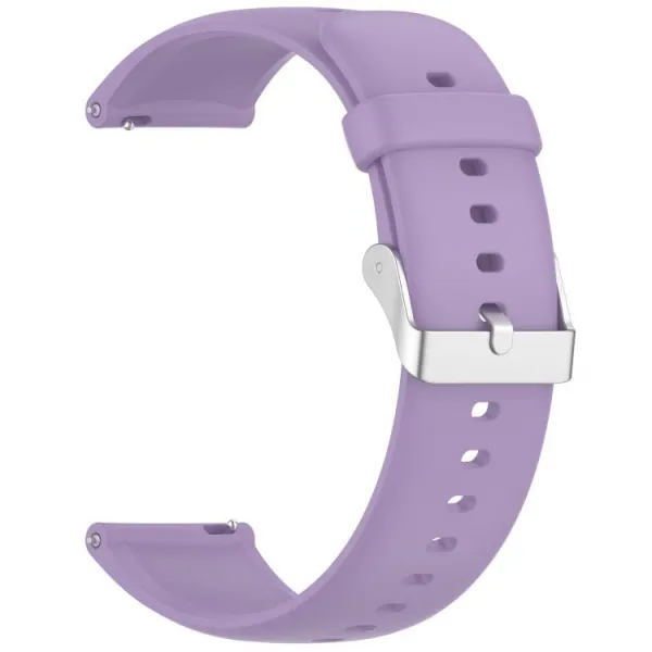SILICONE Vymeniteľný remienok pre CMF Watch 3 Pro / CMF Watch Pro 2 fialový