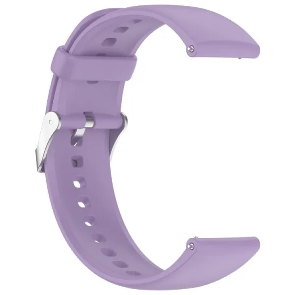 SILICONE Vymeniteľný remienok pre CMF Watch 3 Pro / CMF Watch Pro 2 fialový