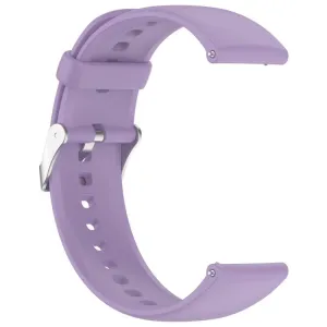 SILICONE Vymeniteľný remienok pre CMF Watch 3 Pro / CMF Watch Pro 2 fialový