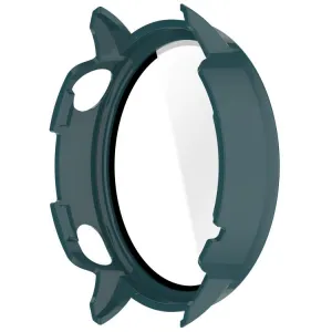 PC FULL COVER Plastový kryt so sklom pre OnePlus Watch 3 43mm zelený