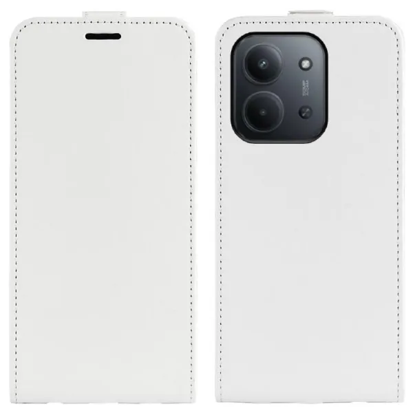 Vyklápacie puzdro pre Xiaomi Redmi 15C / Redmi 15C 5G biele
