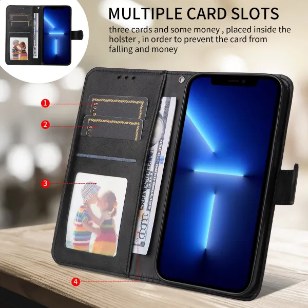 SMOOTH Peňaženkové puzdro pre Motorola Edge 70 čierne