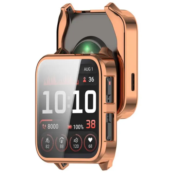 TPU FULL COVER Kryt pre Garmin Venu X1 ROSE GOLD