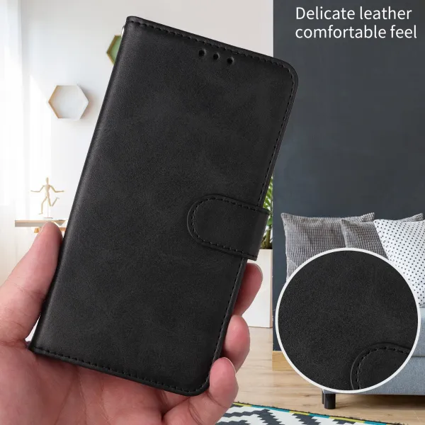 SMOOTH Peňaženkové puzdro pre Xiaomi 15T Pro čierne