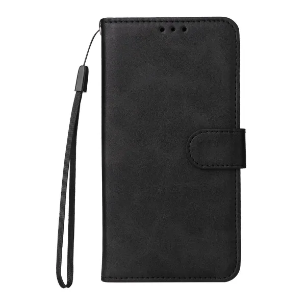SMOOTH Peňaženkové puzdro pre Motorola Edge 70 čierne