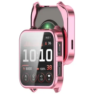 TPU FULL COVER Kryt pre Garmin Venu X1 ružový