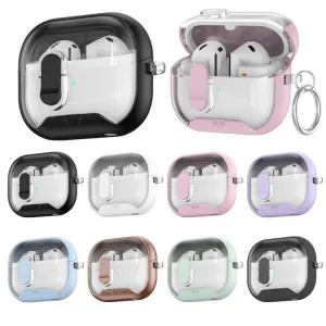 STARCHAIN Ochranné puzdro pre Samsung Galaxy Buds 3 / Buds 3 Pro FLUFFY GREY