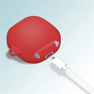 HOOK Silikónový obal pre Samsung Galaxy Buds2 Pro / Buds Pro / Live / Buds 2 biely