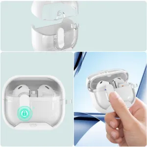 STARCHAIN Ochranné puzdro pre Samsung Galaxy Buds 3 / Buds 3 Pro FLUFFY GREY