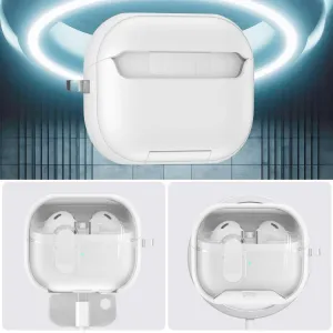 STARCHAIN Ochranné puzdro pre Samsung Galaxy Buds 3 / Buds 3 Pro FLUFFY GREY