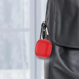 HOOK Silikónový obal pre Samsung Galaxy Buds2 Pro / Buds Pro / Live / Buds 2 biely