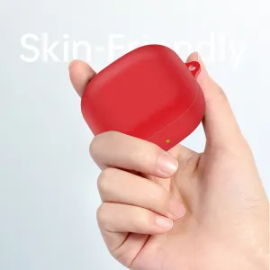 HOOK Silikónový obal pre Samsung Galaxy Buds2 Pro / Buds Pro / Live / Buds 2 biely