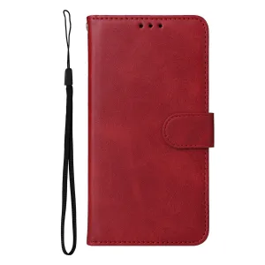 SMOOTH Peňaženkové puzdro pre Xiaomi Redmi 15 / Redmi 15 5G červené