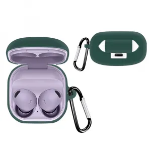 HOOK Silikónový obal pre Samsung Galaxy Buds2 Pro / Buds Pro / Live / Buds 2 biely