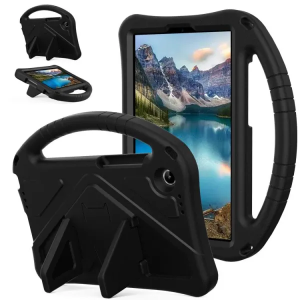 KIDDO Detský obal pre Lenovo Tab One / Lenovo Tab K9 čierny