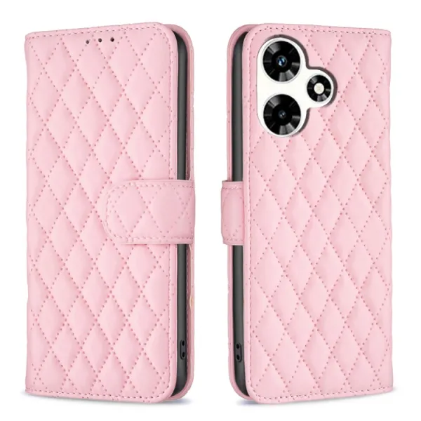LATTICE Ochranné puzdro pre Infinix Hot 30 ružové