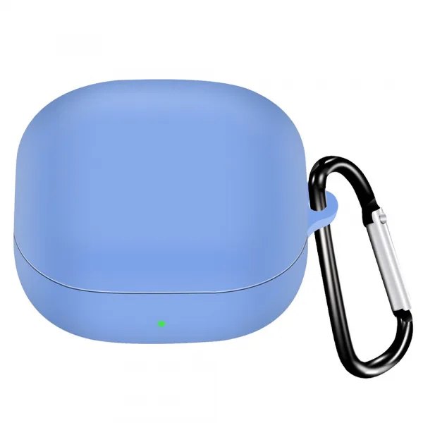 HOOK Silikónový obal pre Samsung Galaxy Buds2 Pro / Buds Pro / Live / Buds 2 svetlomodrý