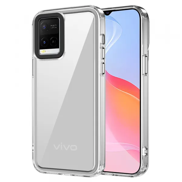 CRYSTAL Ochranný obal pre Vivo Y21 / Y21s / Y33s  priehľadný