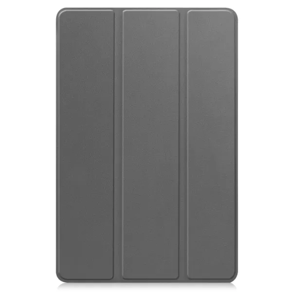 LEATHER Zaklápací kryt pre Teclast M40 Plus šedý