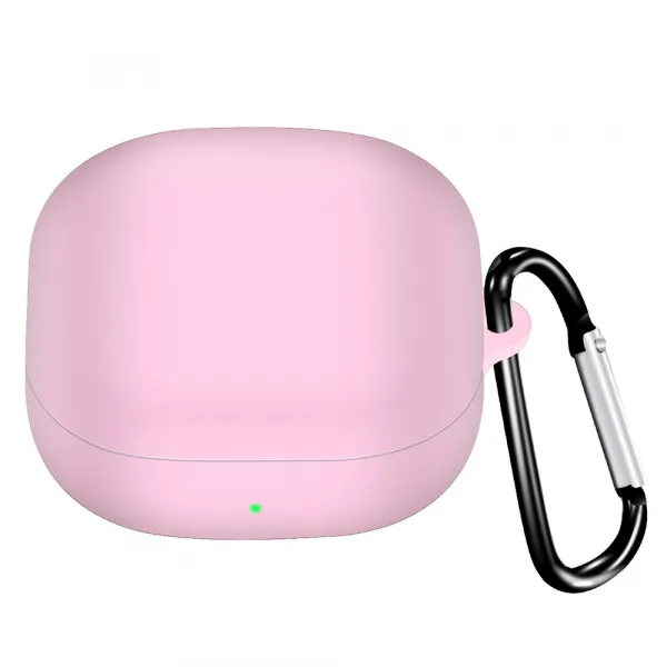 HOOK Silikónový obal pre Samsung Galaxy Buds2 Pro / Buds Pro / Live / Buds 2 ružový