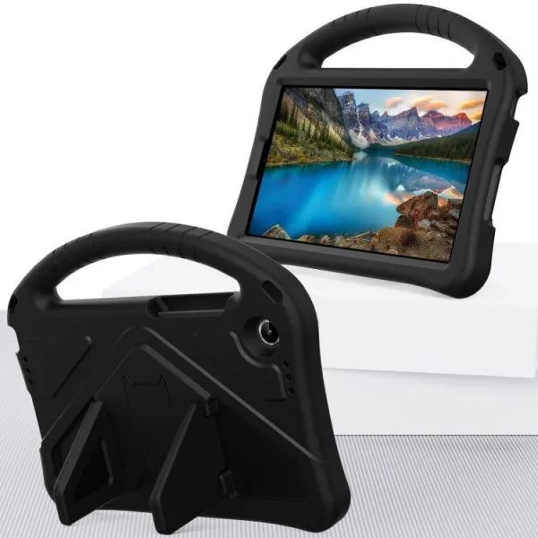 KIDDO Detský obal pre Lenovo Tab One / Lenovo Tab K9 čierny