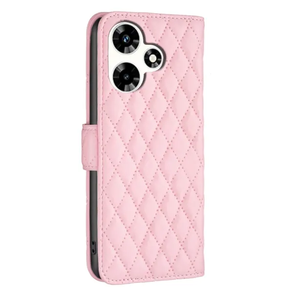 LATTICE Ochranné puzdro pre Infinix Hot 30 ružové