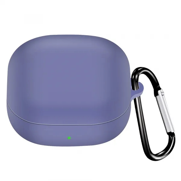 HOOK Silikónový obal pre Samsung Galaxy Buds2 Pro / Buds Pro / Live / Buds 2 fialový