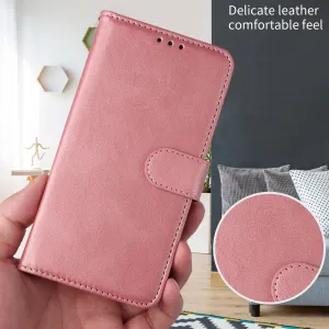 SMOOTH Peňaženkové puzdro pre Xiaomi Redmi 15 / Redmi 15 5G ružové