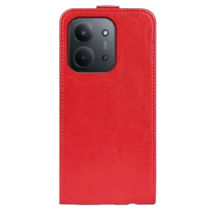 Vyklápacie puzdro pre Xiaomi Redmi 15C / Redmi 15C 5G červené