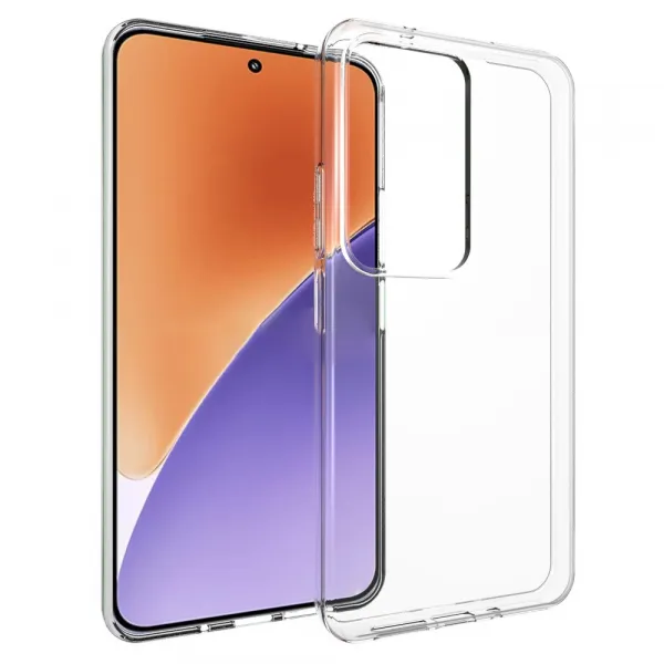 TPU Ochranný kryt pre Xiaomi Redmi 15 / Redmi 15 5G priehľadný