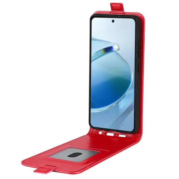 Vyklápacie puzdro pre Xiaomi Redmi 15C / Redmi 15C 5G červené