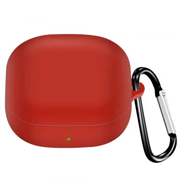 HOOK Silikónový obal pre Samsung Galaxy Buds2 Pro / Buds Pro / Live / Buds 2 červený