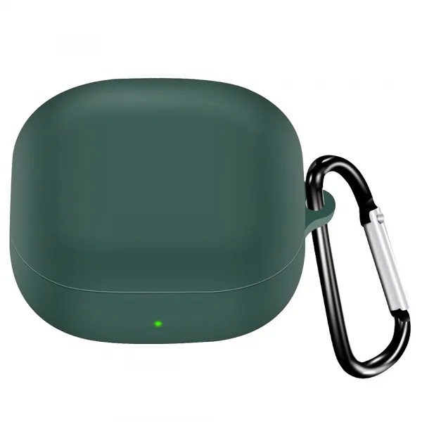 HOOK Silikónový obal pre Samsung Galaxy Buds2 Pro / Buds Pro / Live / Buds 2 zelený