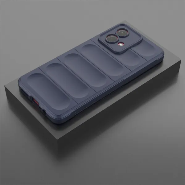 STEPS Ochranný kryt pre Motorola Moto G84 5G tmavomodrý