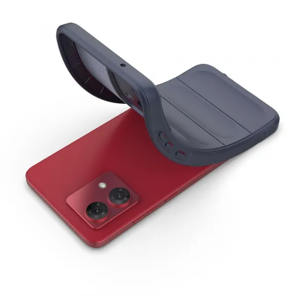 STEPS Ochranný kryt pre Motorola Moto G84 5G tmavomodrý