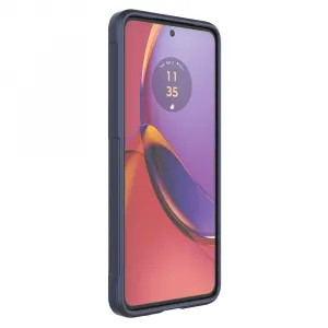 STEPS Ochranný kryt pre Motorola Moto G84 5G tmavomodrý
