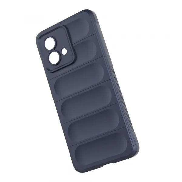STEPS Ochranný kryt pre Motorola Moto G84 5G tmavomodrý