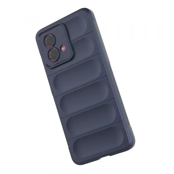 STEPS Ochranný kryt pre Motorola Moto G84 5G tmavomodrý