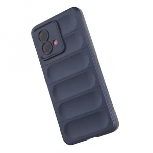 STEPS Ochranný kryt pre Motorola Moto G84 5G tmavomodrý