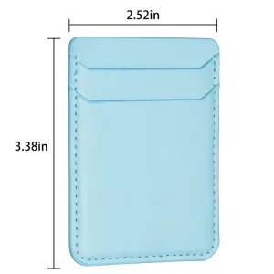 BFK12 Obal na karty na mobil modrý