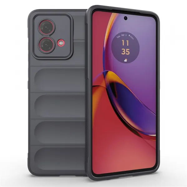 STEPS Ochranný kryt pre Motorola Moto G84 5G tmavošedý