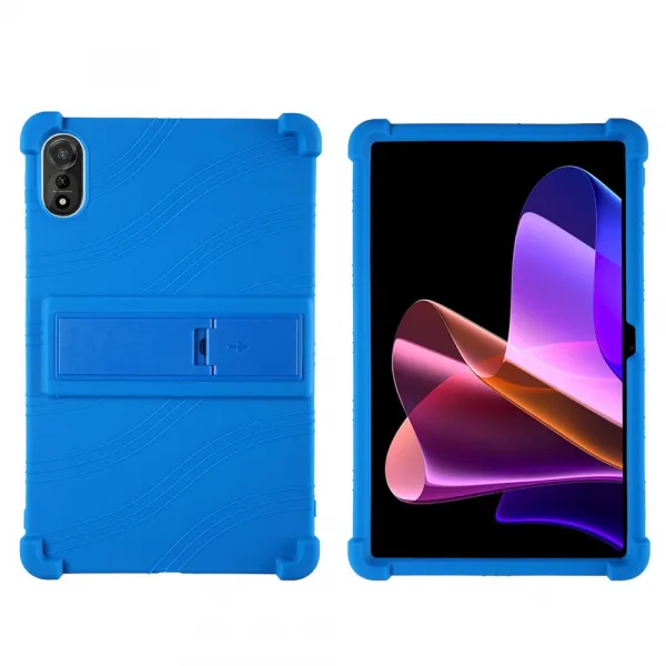 WAVE Silikónový obal pre Blackview Mega 2 tmavomodrý
