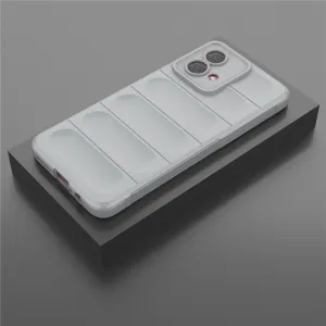 STEPS Ochranný kryt pre Motorola Moto G84 5G svetlošedý