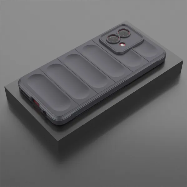STEPS Ochranný kryt pre Motorola Moto G84 5G tmavošedý