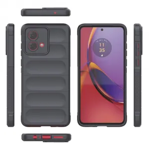 STEPS Ochranný kryt pre Motorola Moto G84 5G tmavošedý