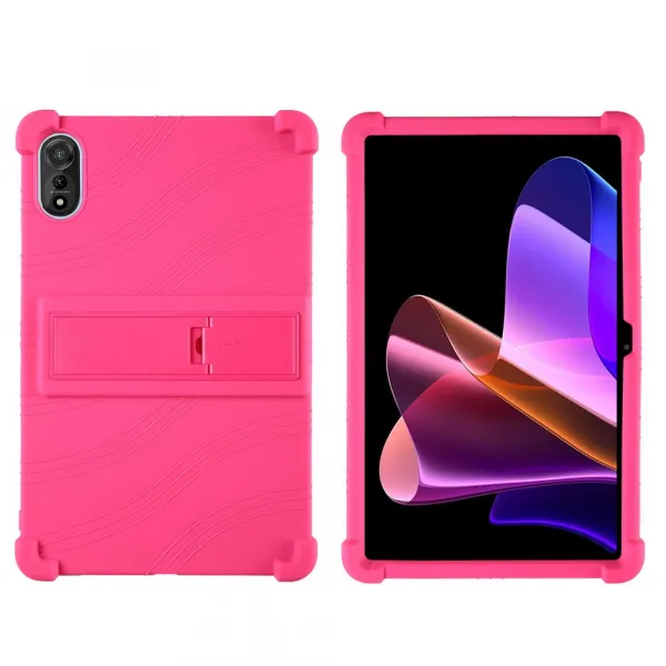 WAVE Silikónový obal pre Blackview Mega 2 ružový