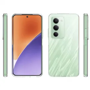 TPU Ochranný kryt pre Xiaomi Redmi 15 / Redmi 15 5G priehľadný